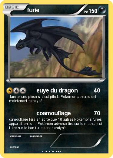 Pokemon furie