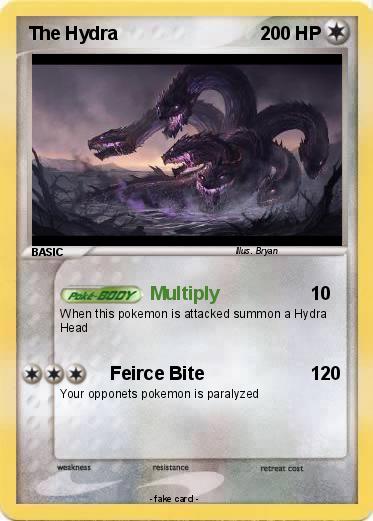 Pokemon The Hydra