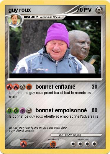 Pokemon guy roux