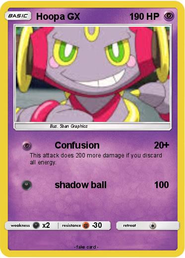 Pokemon Hoopa GX