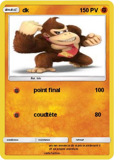 Pokemon dk