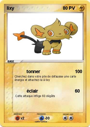 Pokemon lixy