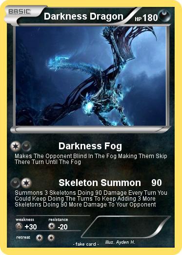 Pokemon Darkness Dragon