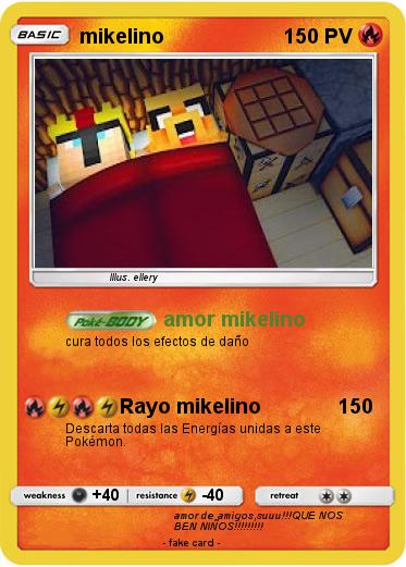 Pokemon mikelino
