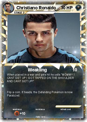 Pokemon Christiano Ronaldo