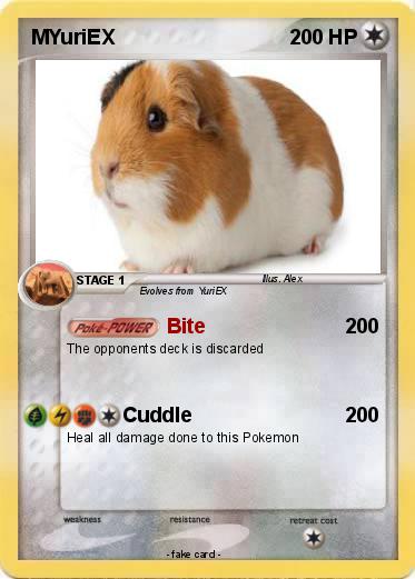 Pokemon MYuriEX