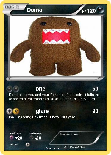 Pokemon Domo