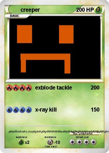 Pokemon creeper