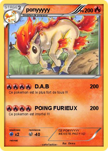 Pokemon ponyyyyy
