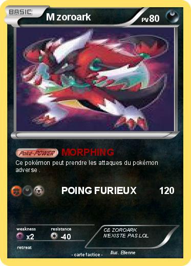 Pokemon M zoroark