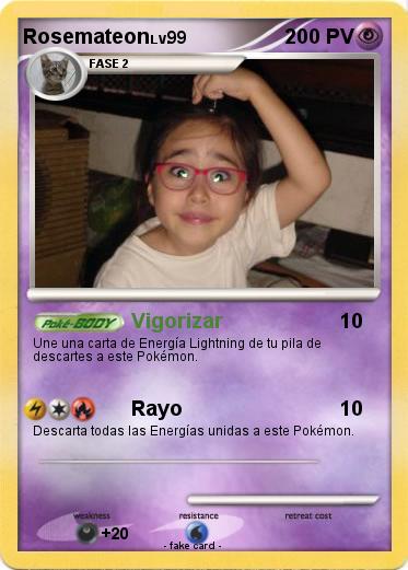 Pokemon Rosemateon