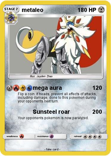 Pokemon metaleo