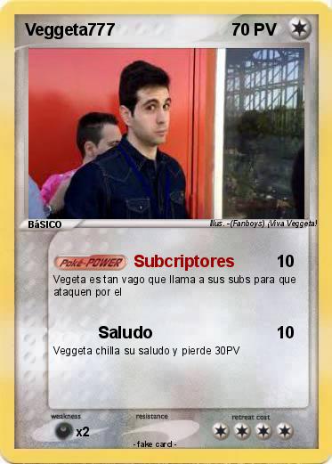 Pokemon Veggeta777