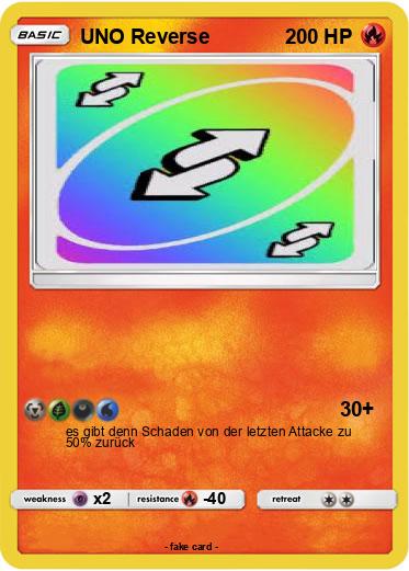 Pokemon UNO Reverse