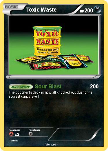 Pokemon Toxic Waste