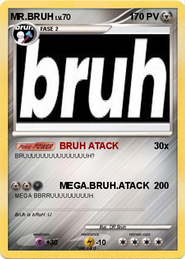 Pokemon MR.BRUH