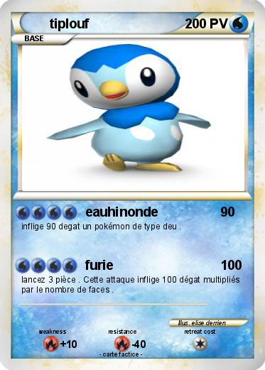Pokemon tiplouf