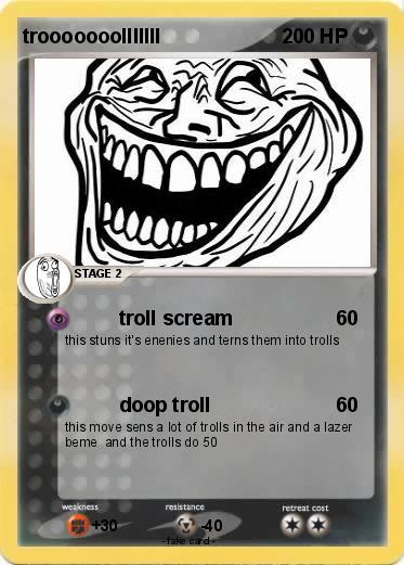 Pokemon trooooooolllllll