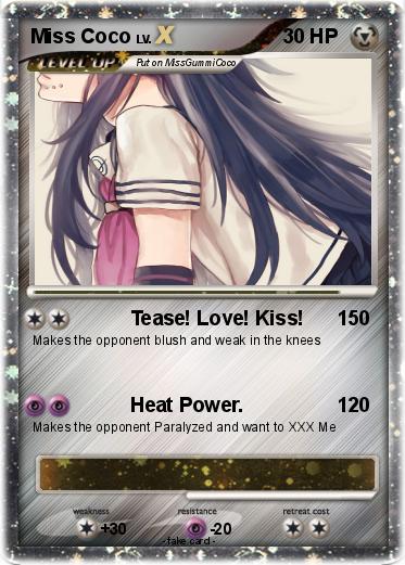 Pokemon Miss Coco