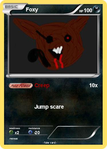 Pokemon Foxy