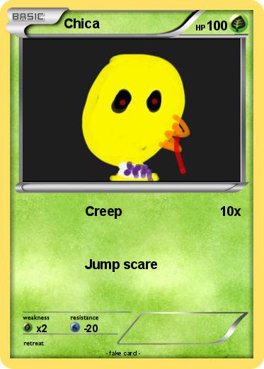Pokemon Chica