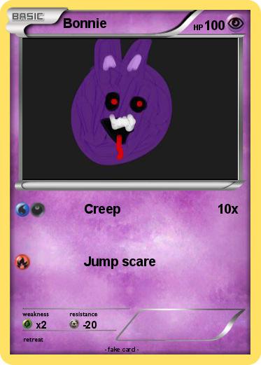 Pokemon Bonnie