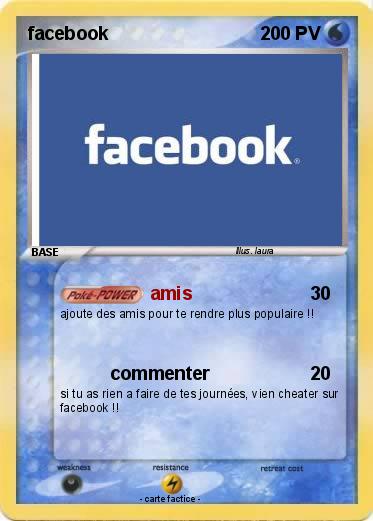 Pokemon facebook