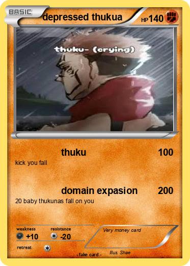 Pokemon depressed thukua