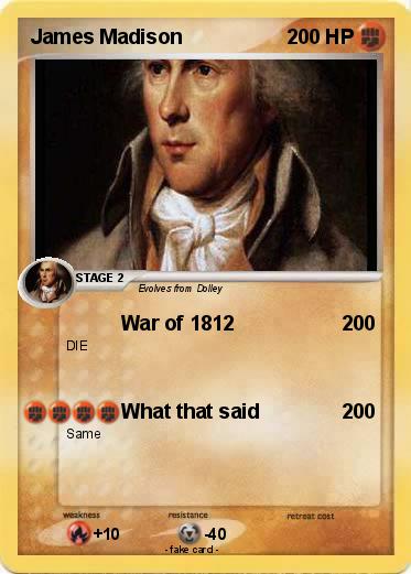 Pokemon James Madison