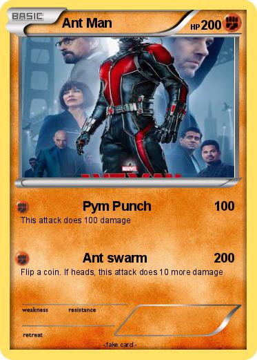 Pokemon Ant Man