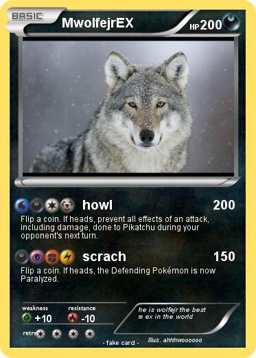 Pokemon MwolfejrEX