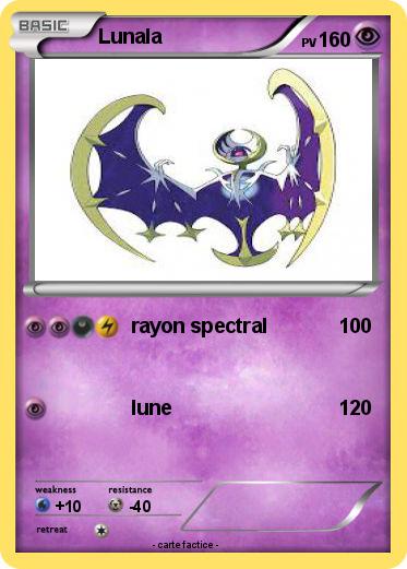 Pokemon Lunala