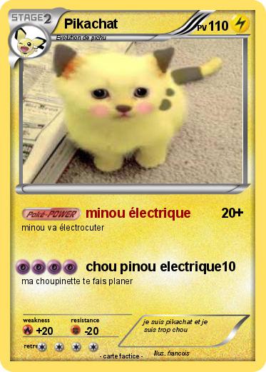 Pokemon Pikachat