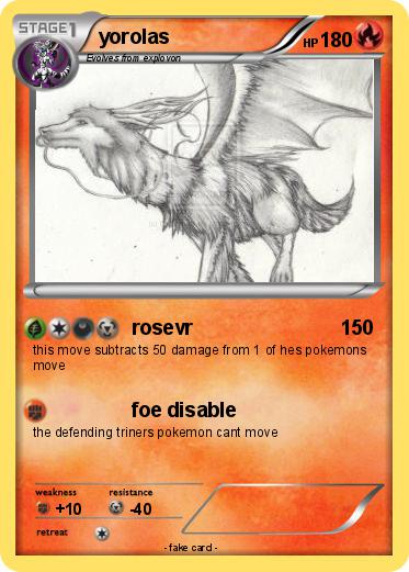 Pokemon yorolas