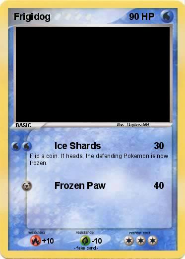 Pokemon Frigidog