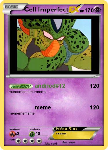 Pokemon Cell Imperfect