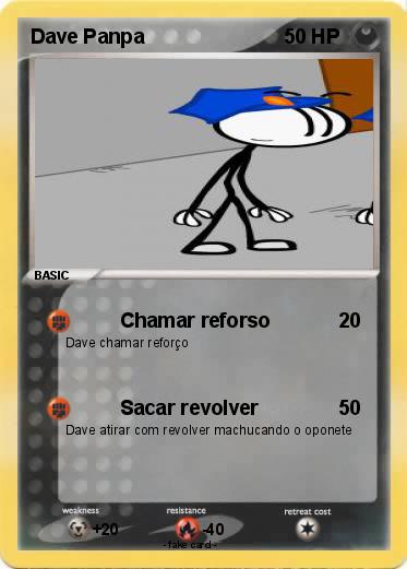 Pokemon Dave Panpa
