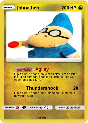 Pokemon johnathen