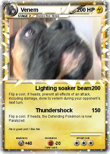 Pokemon Venem