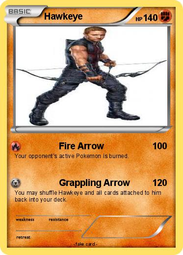 Pokemon Hawkeye
