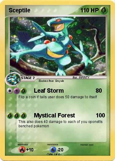 Pokemon Sceptile