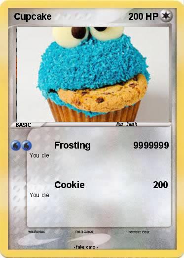 Pokemon Cupcake