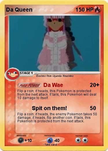 Pokemon Da Queen