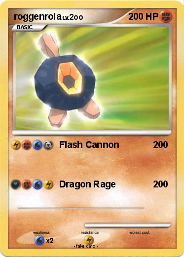 Pokemon roggenrola