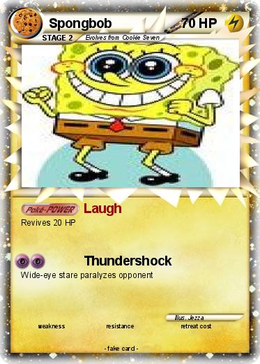 Pokemon Spongbob