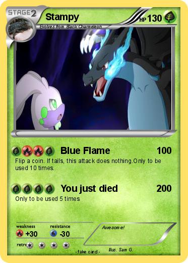 Pokemon Stampy