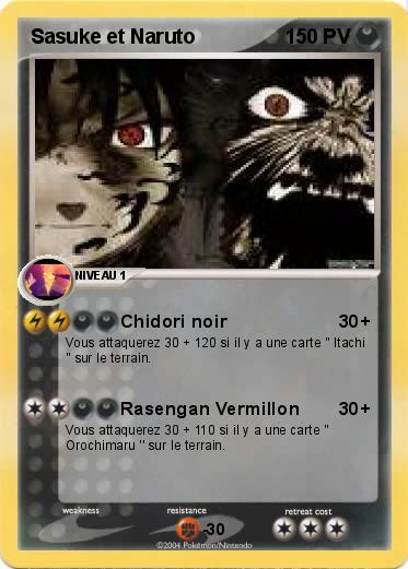 Pokemon Sasuke et Naruto