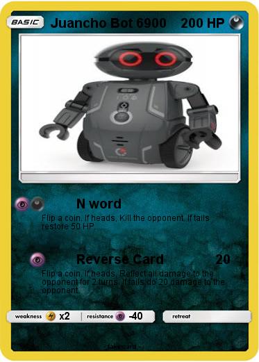 Pokemon Juancho Bot 6900