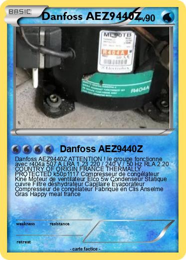 Pokemon Danfoss AEZ9440Z