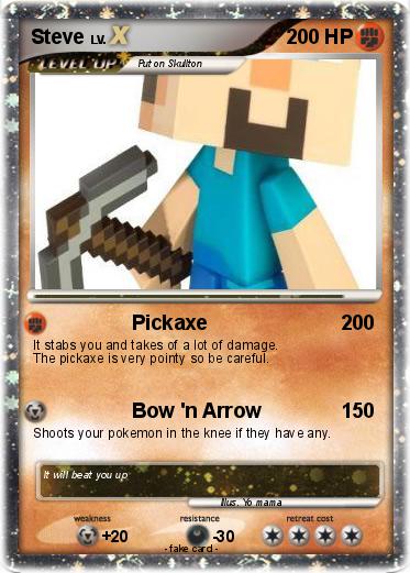 Pokemon Steve